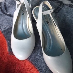 White heels